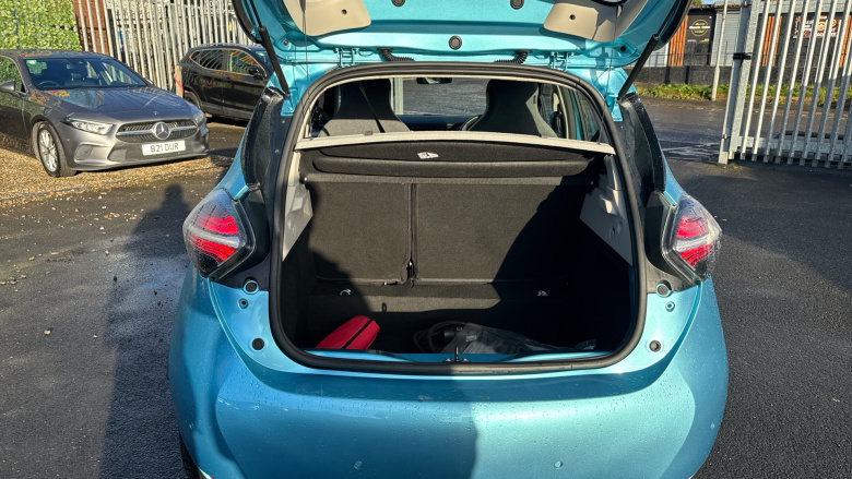 Renault Zoe 80KW Iconic R110 50KWh Rapid Charge 5dr Auto Electric Hatchback